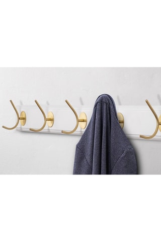 Patère en bois - 100 x 7 x 8 cm