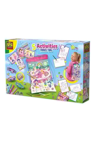 Mochila de actividades - Desde 3 años