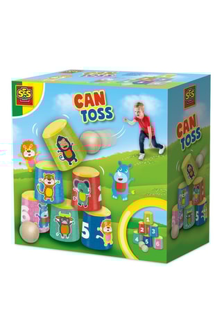 Juego para lanzar - 8 piezas - Desde 3 años