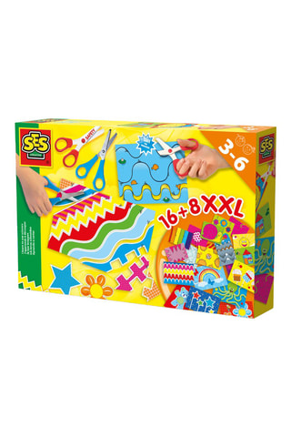 Kit para aprender a recortar XXL - Desde 3 años