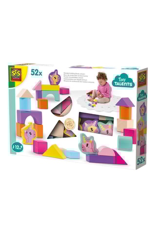 Bloques de construcción de madera - A partir de 12 meses