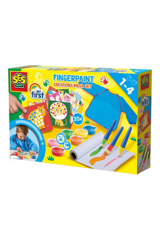 Kit de pintura de dedos - Desde 1 año
