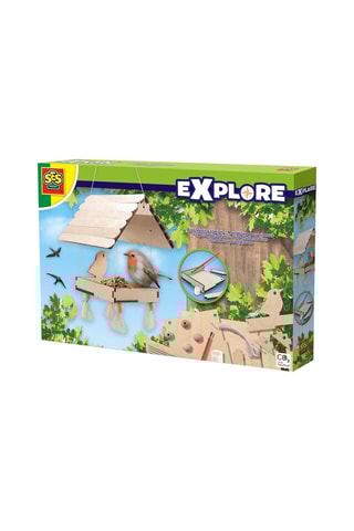 Comedero de pájaros - Desde 5 años