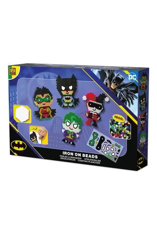 Cuentas para planchar Batman La Liga de la Justicia DC Comics - 1600 piezas - Desde 5 años