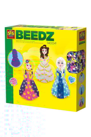 Cuentas para planchar Princesas Disney - 1400 piezas - Desde 5 años