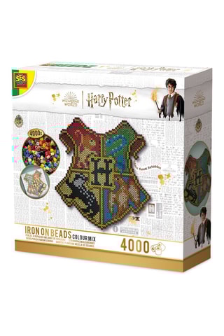 Cuentas para planchar Harry Potter - 4000 piezas - Desde 6 años