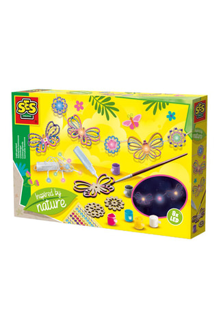 Kit creativo para guirnalda luminosa LED - Desde 6 años