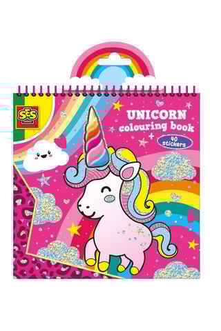 Libro para colorear Unicornio - Desde 3 años
