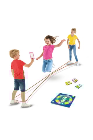 Juego de desafíos Salto elástico Animales - Desde 3 años