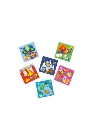 Kit creación de collage Animales - Desde 1 año