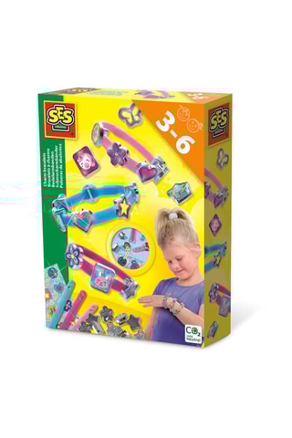 Kit de pulseras con charms - Desde 3 años