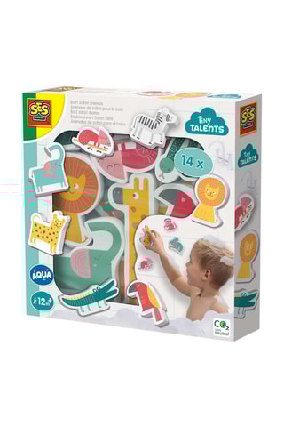 Animales de safari para el baño - Desde 1 año