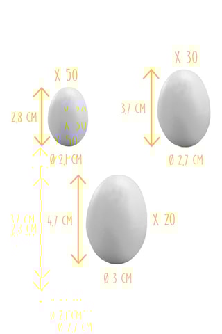 100 huevos - Desde 3 años