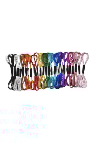 26 hilos para bordar - Desde 3 años