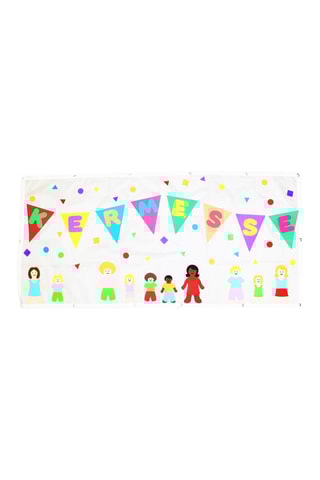 Letrero XXL - Blanco - 130 x 62 cm