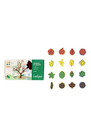 Sellos gigantes - 16 piezas - Desde 3 años