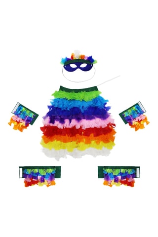 12 antifaces de disfraz - Desde 3 años