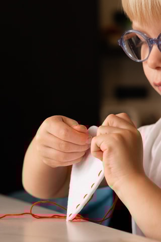 3 kits de costura - Desde 4 años