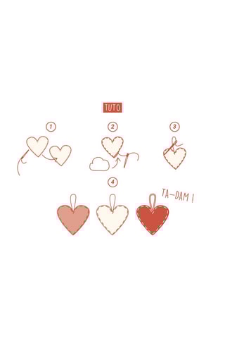 3 kits de costura - Desde 4 años