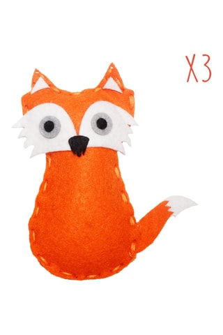 3 kits de costura - Desde 4 años - Color aleatorio