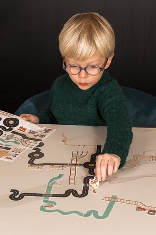 240 pegatinas - Color aleatorio - Desde 3 años