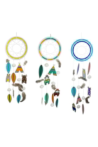 3 atrapasueños para montar - Desde 8 años - Modelo aleatorio