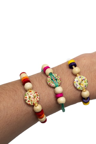 1000 cuentas de madera - Desde 3 años