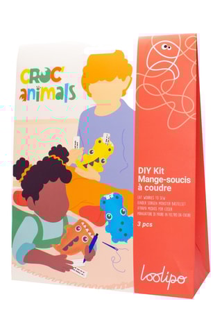 Kit de costura - 3 piezas - Desde 5 años