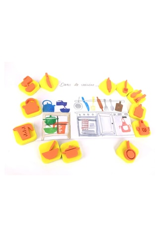 Sellos - 84 piezas - Desde 3 años - Modelo aleatorio