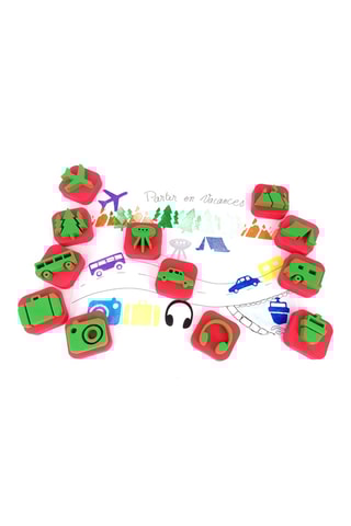 Sellos - 84 piezas - Desde 3 años - Modelo aleatorio