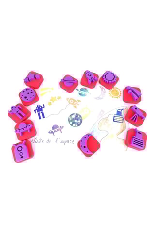 Sellos - 84 piezas - Desde 3 años - Modelo aleatorio