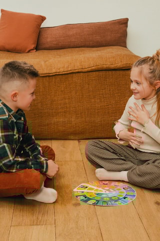 Roue des émotions - pièce - Dès 5 ans - Modèle aléatoire