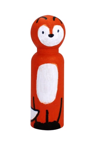 Personajes de madera - 10 piezas - Desde 3 años