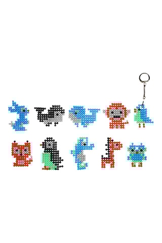 1500 cuentas para pegar con agua - Desde 7 años