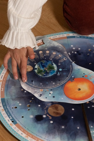 Rueda pedagógica - Desde 7 años - Modelo aleatorio