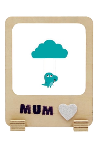 6 marcos de fotos de madera - 15 x 12 cm