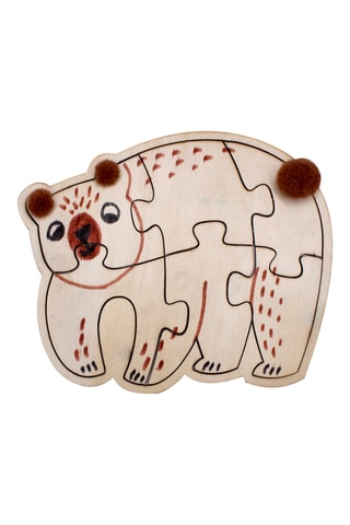 Puzle de madera - 5 piezas - Desde 3 años