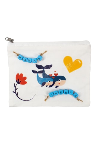 500 cuentas con el alfabeto de madera - Desde 3 años