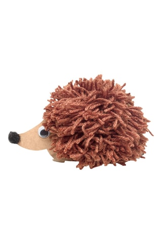 12 ovillos colores vivos - Negro y marrón - 55 m por ovillo