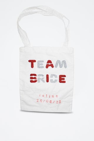 12 tote bags - Blanco