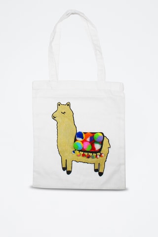 12 tote bags - Blanco