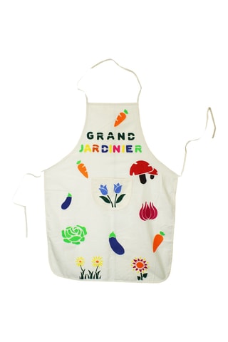 5 delantales - Crudo