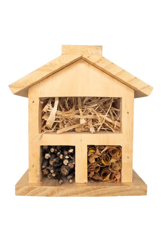 Casita para insectos de madera para montar - Desde 5 años