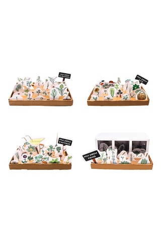 Huerto para montar - 4 piezas - Desde 5 años