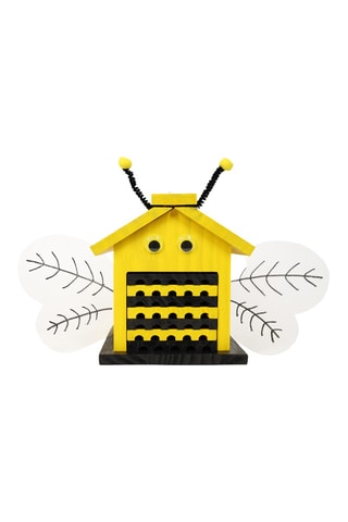 Casita para abejas solitarias de madera para montar - Desde 5 años