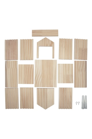 Casita para abejas solitarias de madera para montar - Desde 5 años