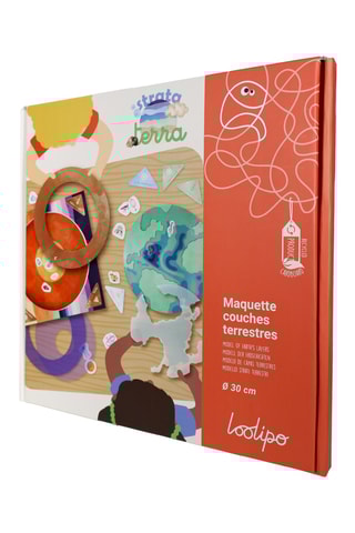 Puzle con niveles - 122 piezas - Desde 7 años - Modelo aleatorio