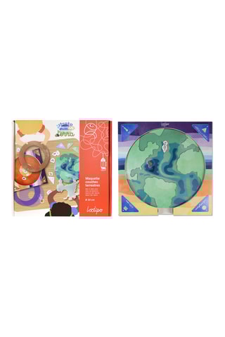 Puzle con niveles - 122 piezas - Desde 7 años - Modelo aleatorio