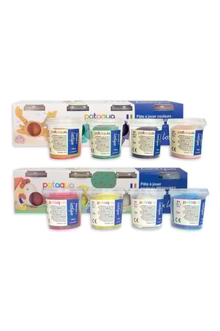 Plastilina vegetal - 8 piezas - Desde 1 año