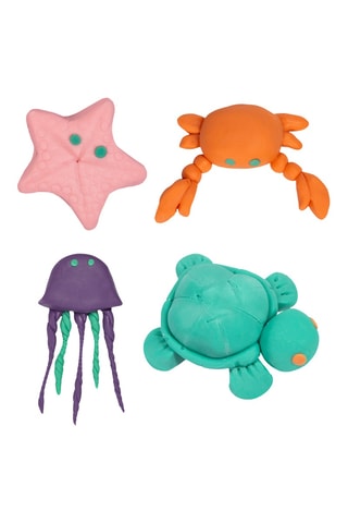 Plastilina vegetal - 8 piezas - Desde 1 año